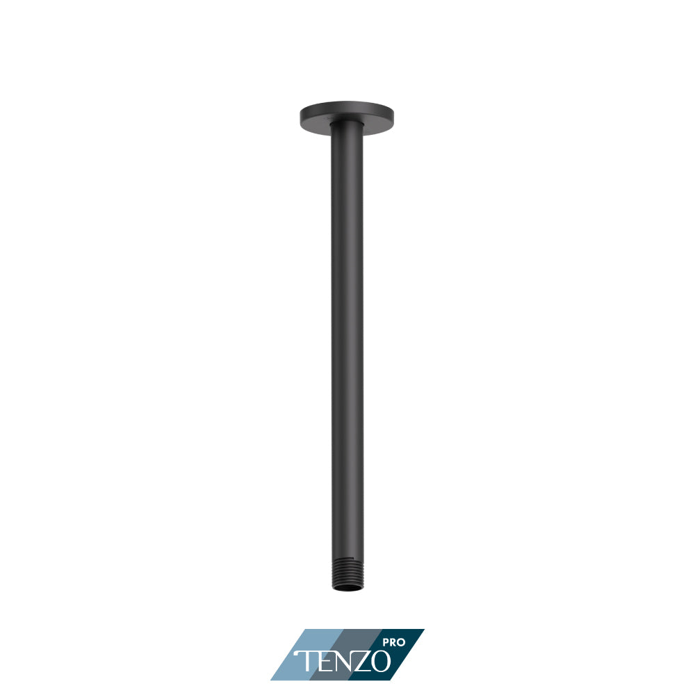 Tenzo Signature Round Ceiling Shower Arm, 30.5 cm [12"] - SA-709-12