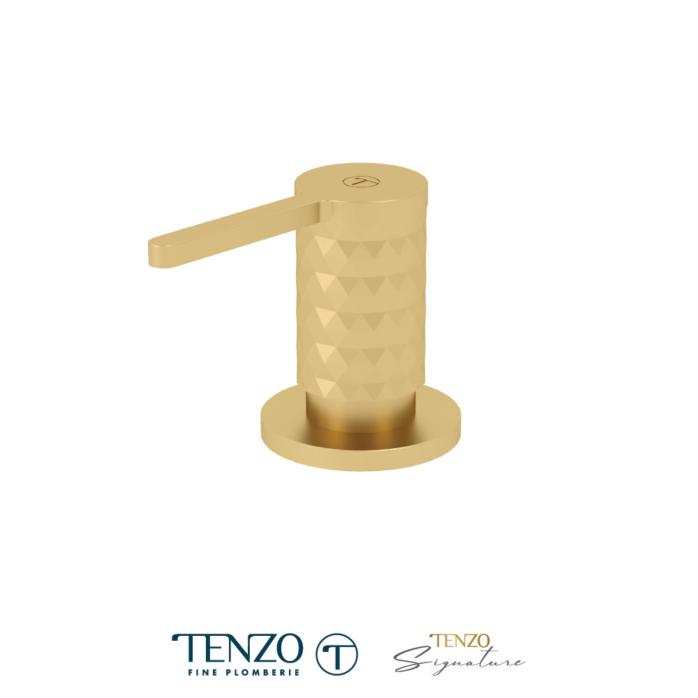 Tenzo Calozy Deck Mount Soap Dispenser - SD-CA-01