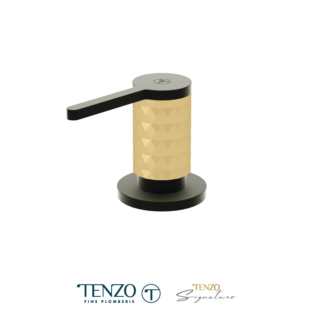 Tenzo Calozy Deck Mount Soap Dispenser - SD-CA-01