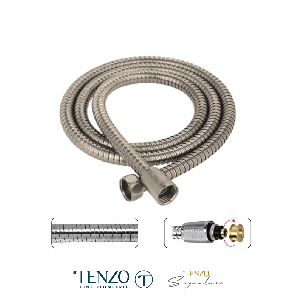 Tenzo Stretchable Shower Hose, 150 to 225 cm [59 to 88"] - SSHE-150