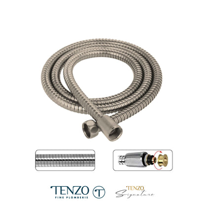 Tenzo Stretchable Shower Hose, 150 to 225 cm [59 to 88"] - SSHE-150