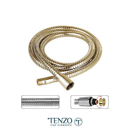 Tenzo Stretchable Shower Hose, 150 to 225 cm [59 to 88"] - SSHE-150