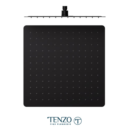 Tenzo AirBoost Square Rain Shower Head, 40 x 40 cm Stainless Steel - SSTS-16-Q