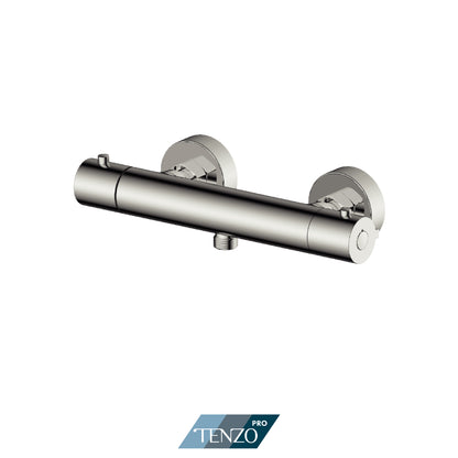 Tenzo Pro Exposed Thermostatic Shower Bar With Volume Control - TEX-109