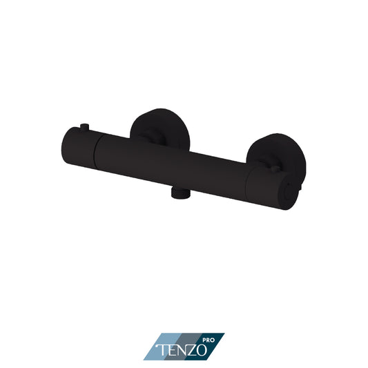 Tenzo Pro Exposed Thermostatic Shower Bar With Volume Control - TEX-109