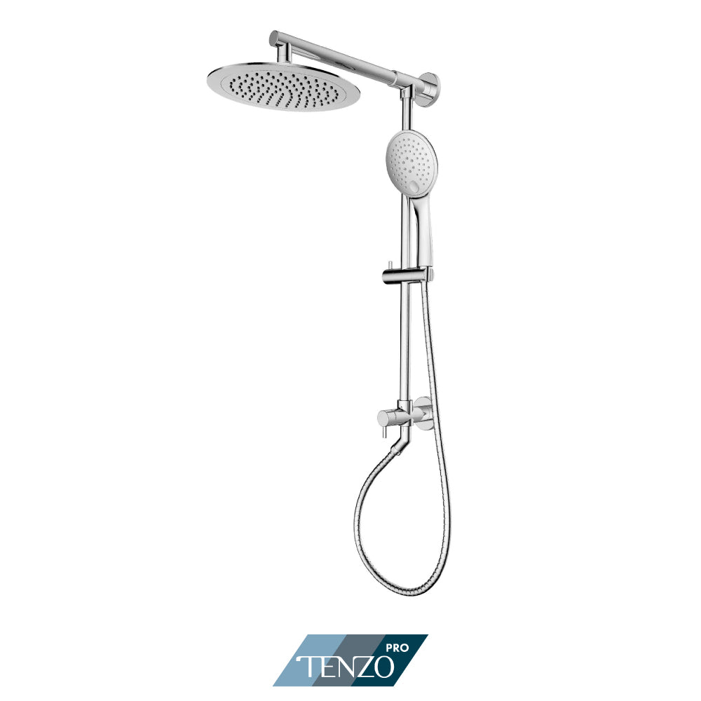 Tenzo Pro Exposed Retrofit Shower System, 2 Functions - TZP-120