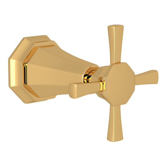 Deco™ Trim For Volume Control And Diverter Cross Handle Eunoia Home