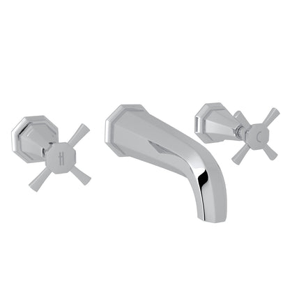 Deco™ Wall Mount Lavatory Faucet Trim - Eunoia Home