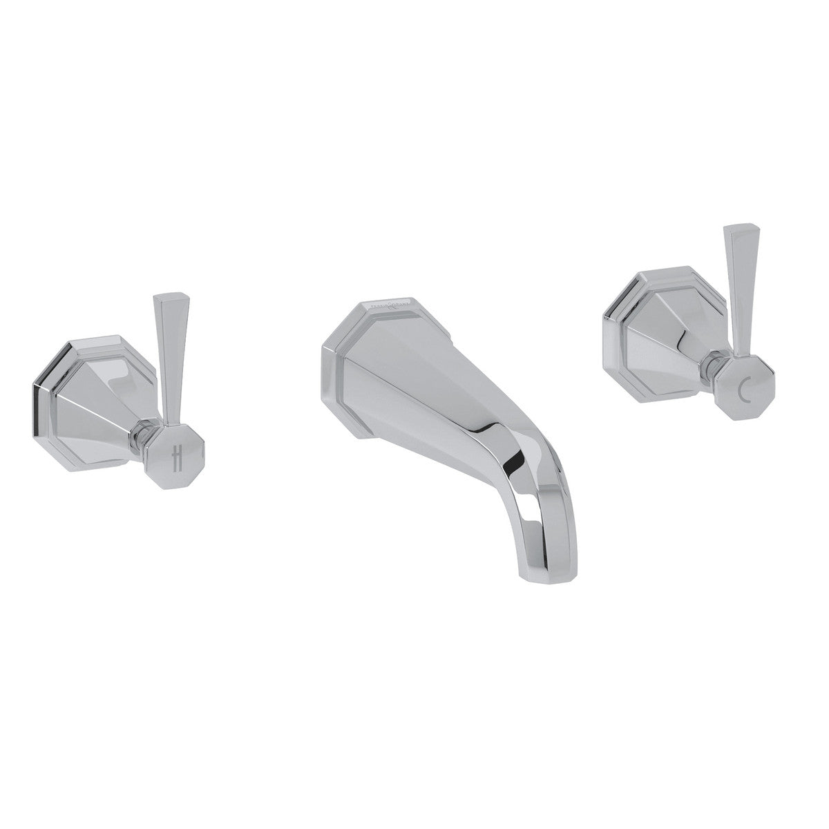 Deco™ Wall Mount Tub Filler Trim Chrome - Eunoia Home