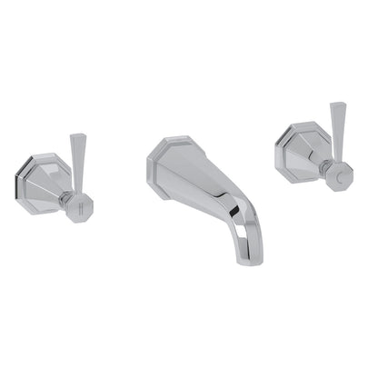 Deco™ Wall Mount Tub Filler Trim Chrome - Eunoia Home