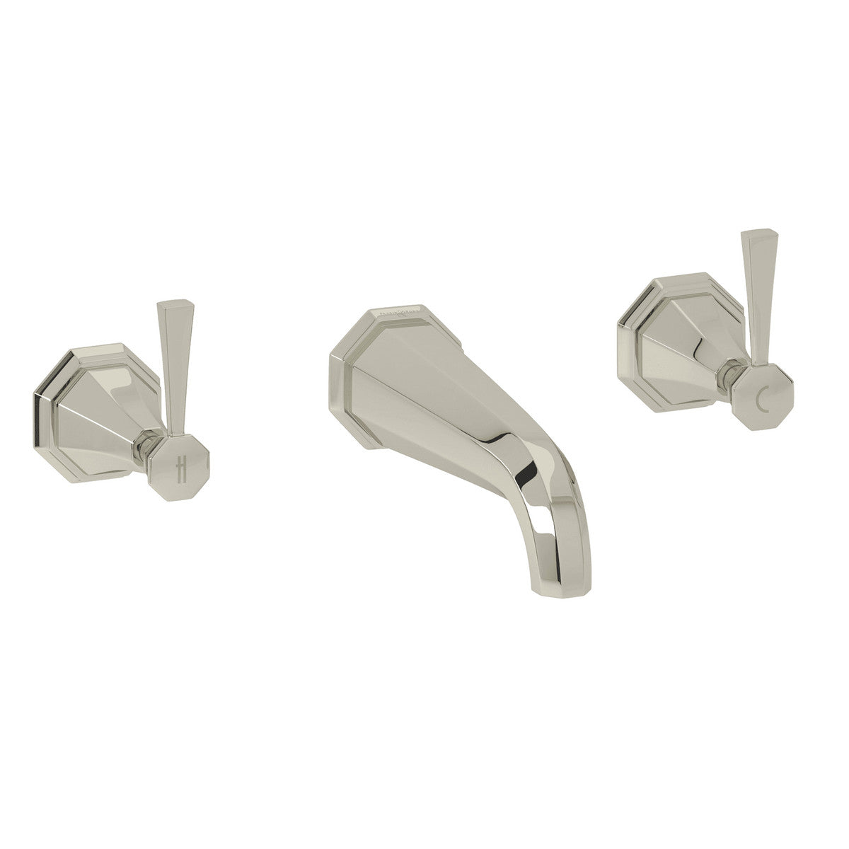 Deco™ Wall Mount Tub Filler Trim Polished Nickel - Eunoia home