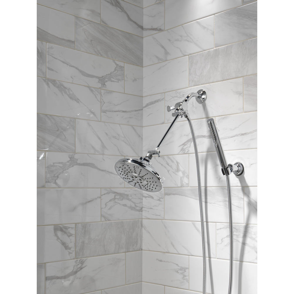 Delta Compel Premium Single-Setting Adjustable Wall Mount Hand Shower - 55085