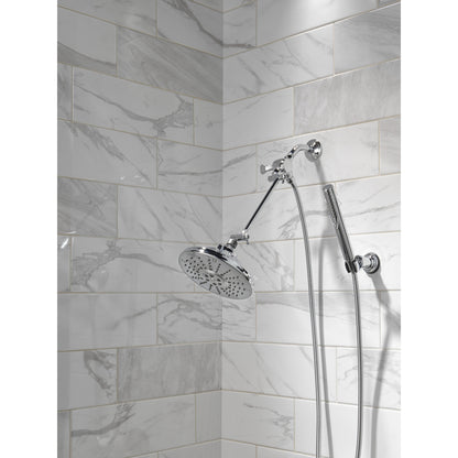 Delta Compel Premium Single-Setting Adjustable Wall Mount Hand Shower - 55085