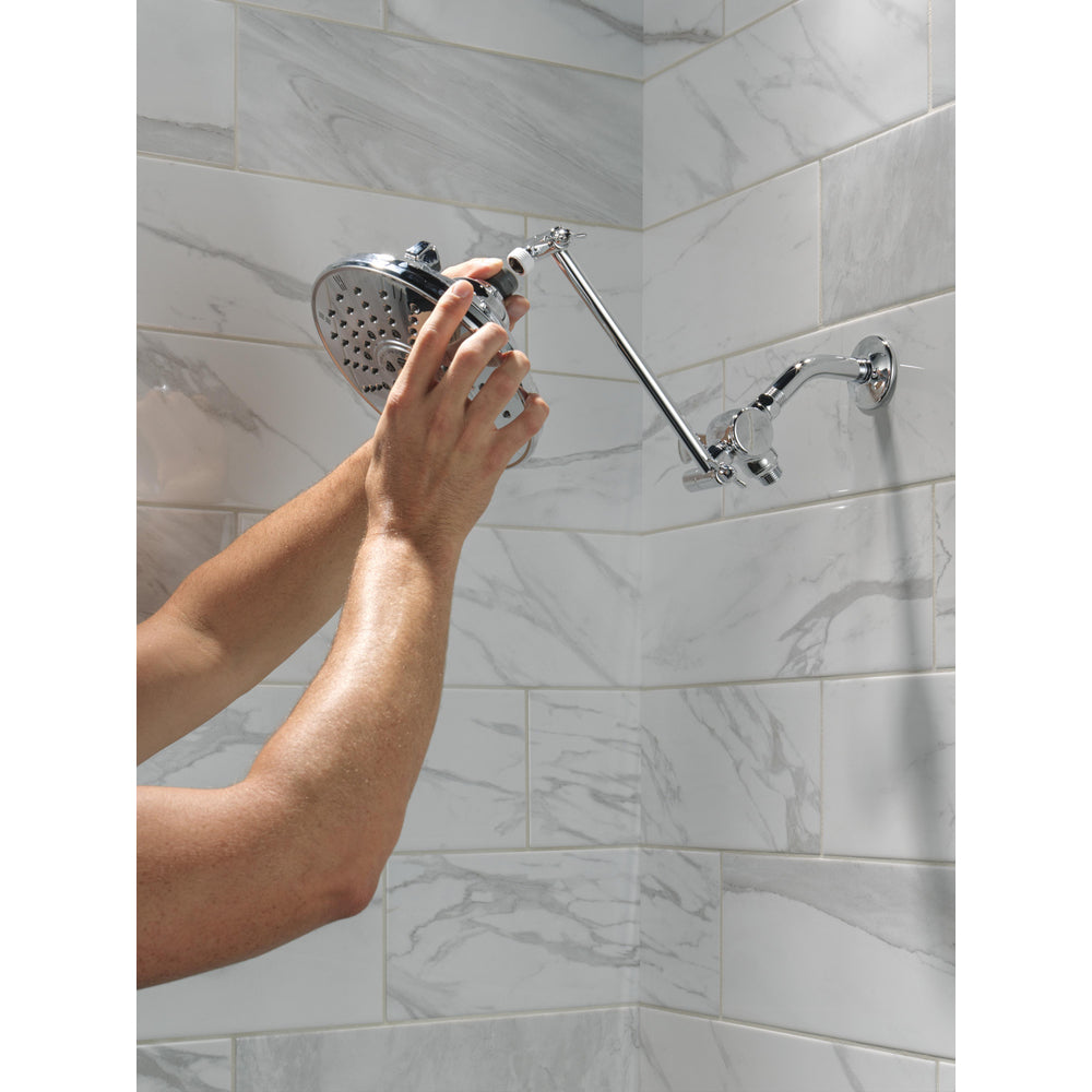 Delta Compel Premium Single-Setting Adjustable Wall Mount Hand Shower - 55085
