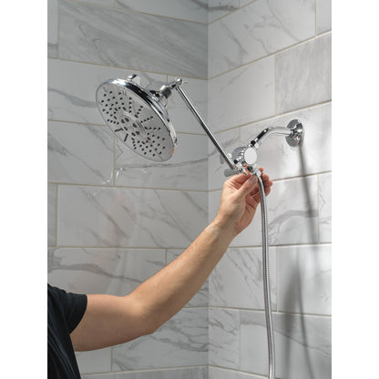 Delta Compel Premium Single-Setting Adjustable Wall Mount Hand Shower - 55085