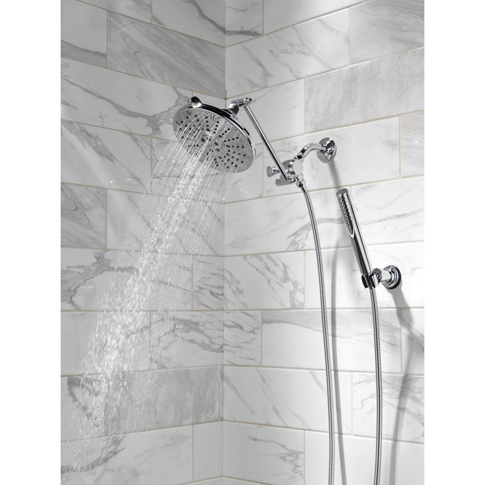 Delta Compel Premium Single-Setting Adjustable Wall Mount Hand Shower - 55085