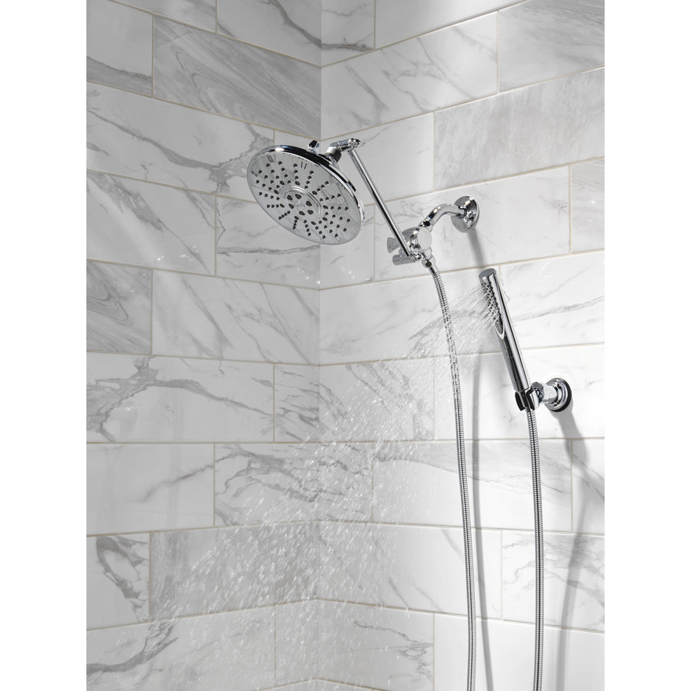 Delta Compel Premium Single-Setting Adjustable Wall Mount Hand Shower - 55085