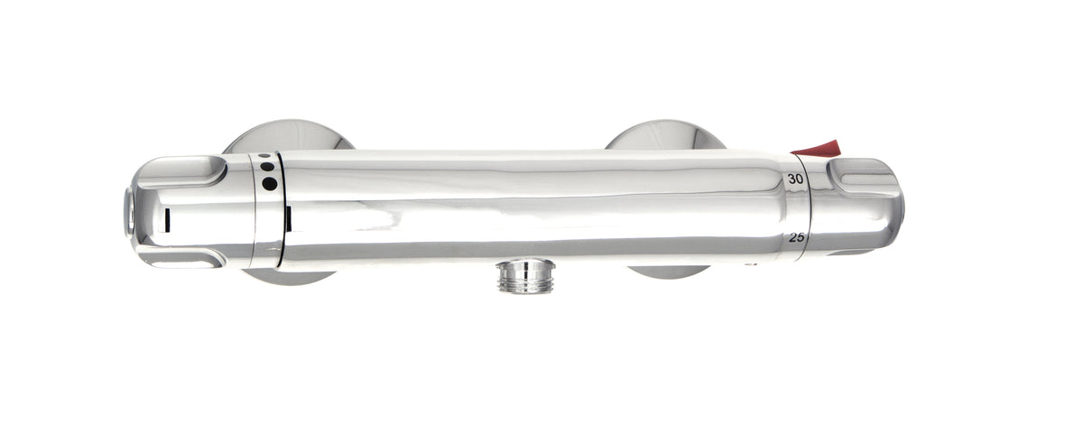 Baril Exposed Thermostatic Shower Valve VAL-2650-00 - Polished Chrome