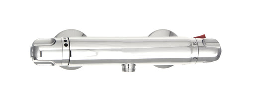 Baril Exposed Thermostatic Shower Valve VAL-2650-00 - Polished Chrome
