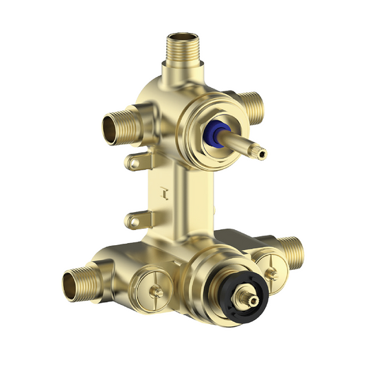 Vogt 3-Way Thermostatic Valve for Shower Faucet Trims - VE.320