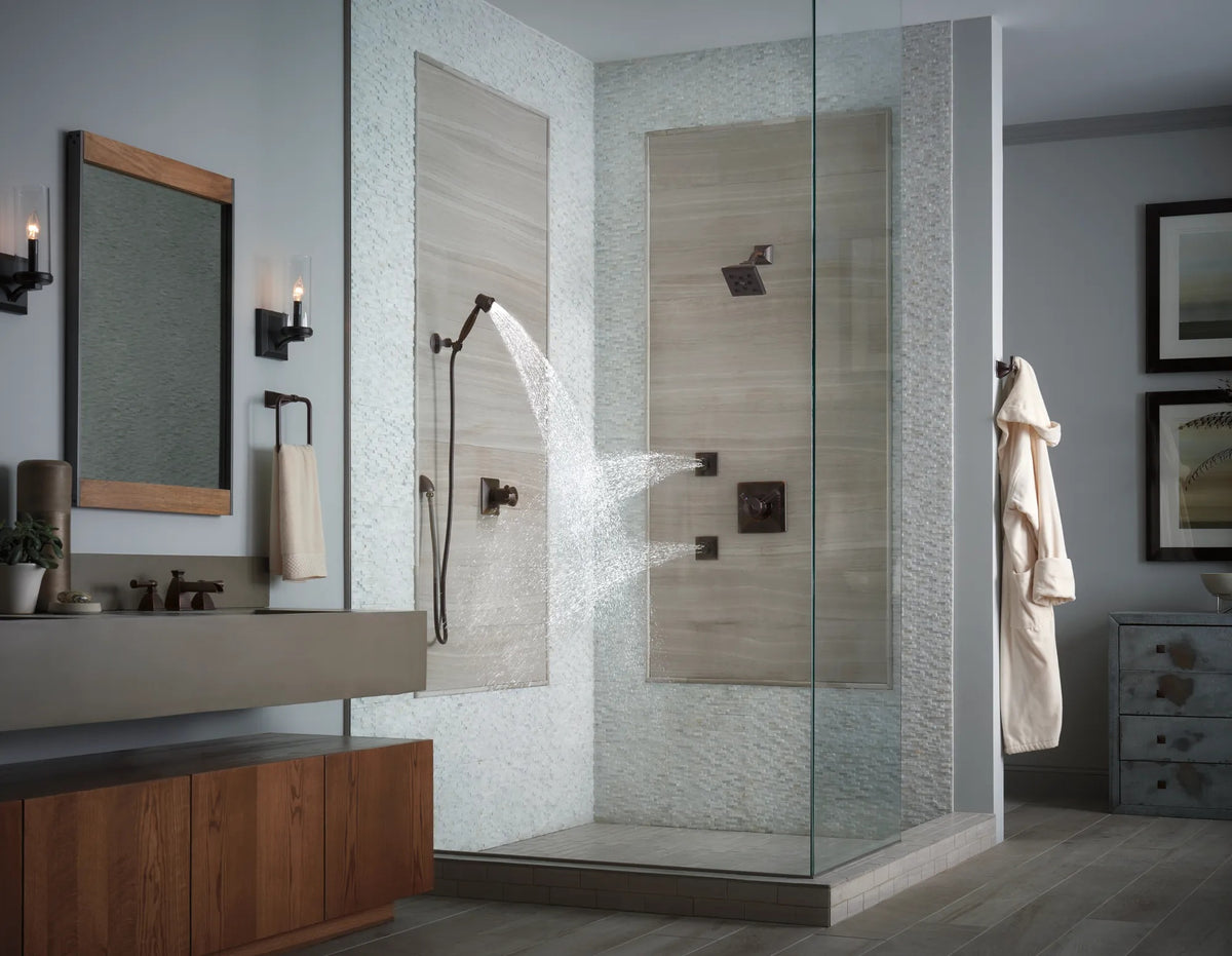 Brizo Hydrachoice Max Square Body Spray Trim - T84913 - lifestyle 42