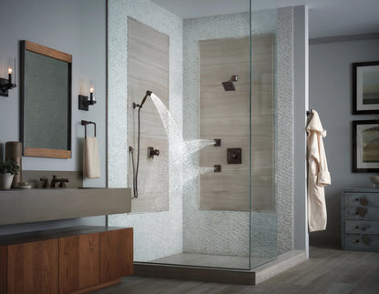 Brizo Hydrachoice Max Square Body Spray Trim - T84913 - lifestyle 42