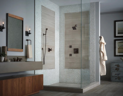 Brizo Hydrachoice Max Square Body Spray Trim - T84913 - lifestyle 43
