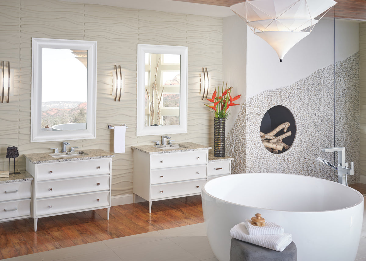 Brizo Vettis Freestanding Tub Filler Trim - T70188 - lifestyle 6