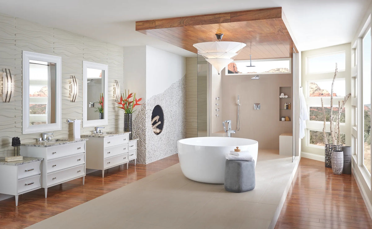 Brizo HydraChoice Max Square Body Spray - lifestyle 7