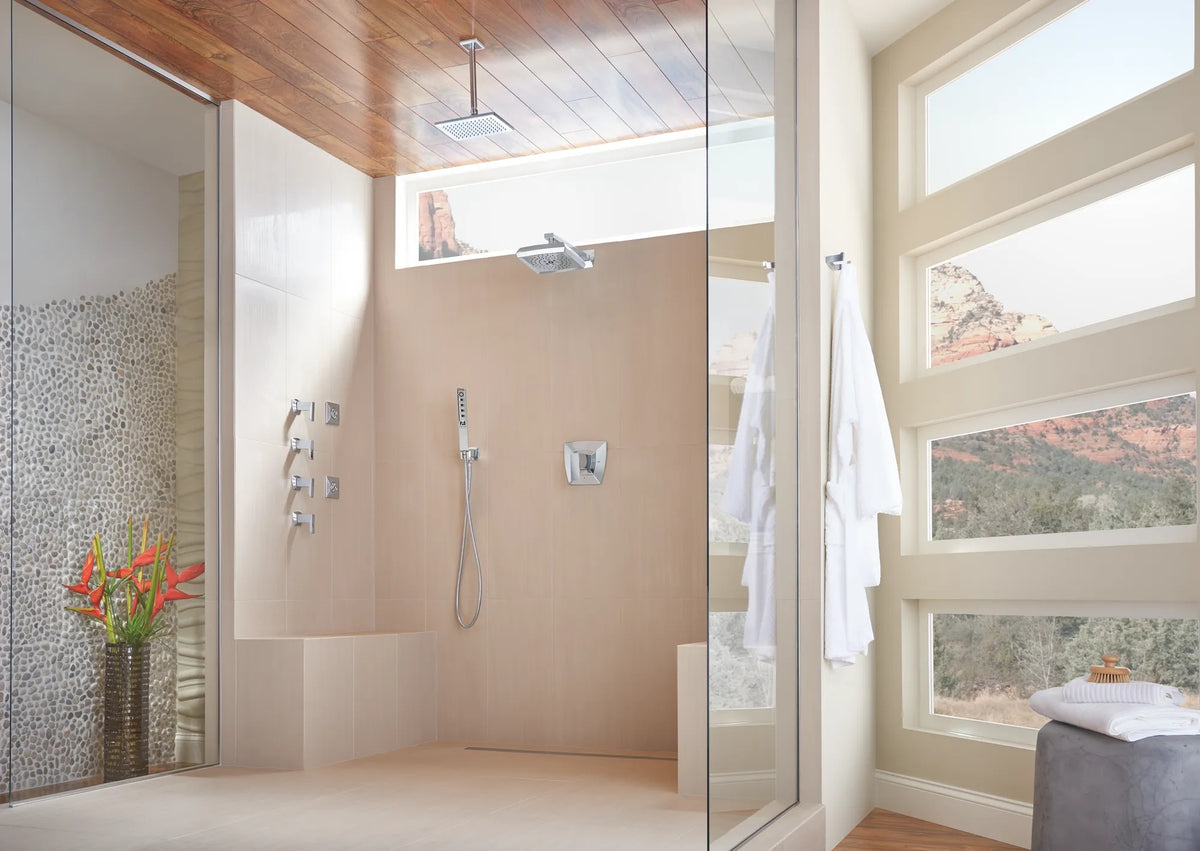 Brizo HydraChoice Max Square Body Spray - lifestyle 17