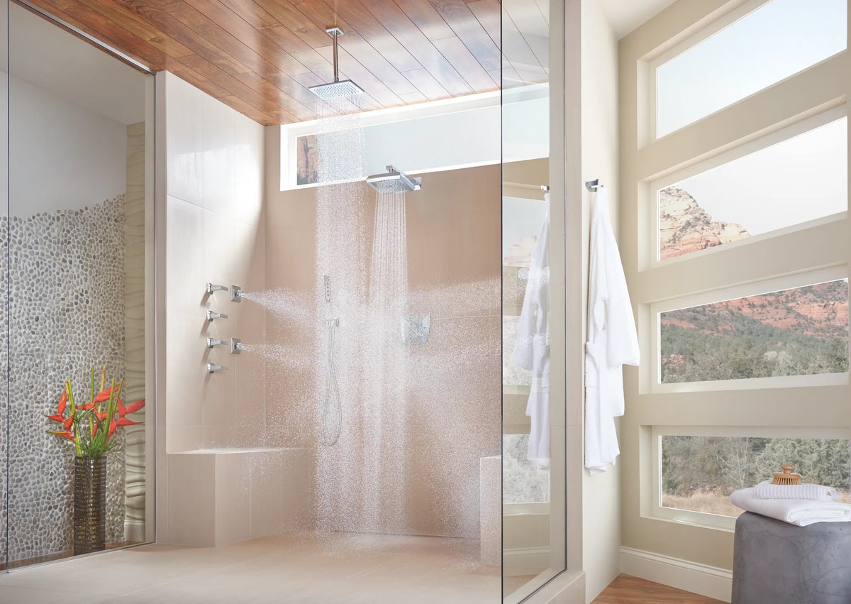 Brizo HydraChoice Max Square Body Spray - lifestyle 9