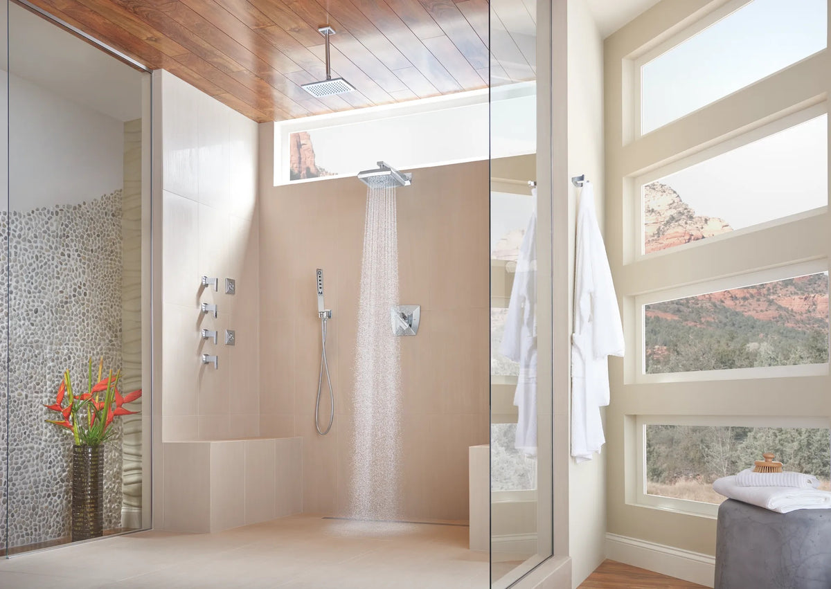 Brizo HydraChoice Max Square Body Spray - lifestyle 4