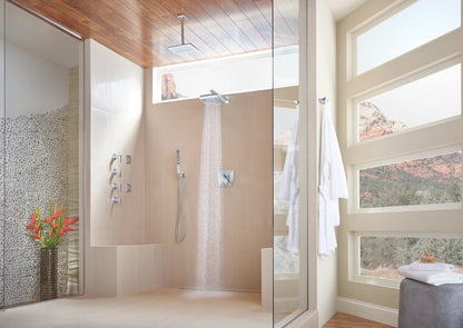 Brizo HydraChoice Max Square Body Spray - lifestyle 4