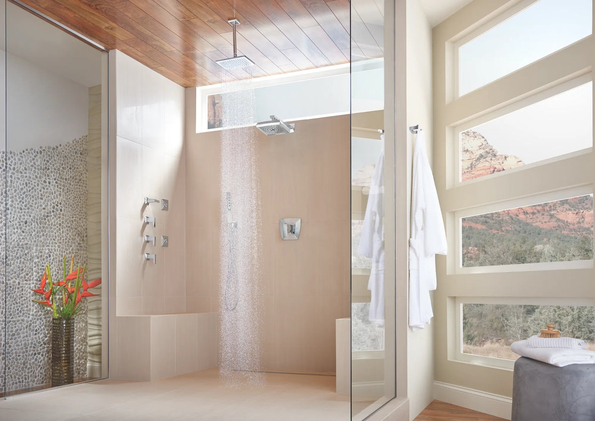 Brizo HydraChoice Max Square Body Spray - lifestyle 8