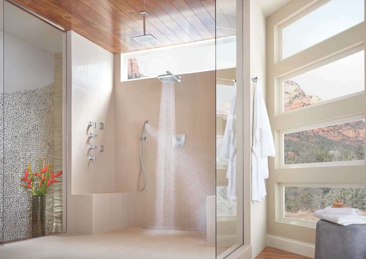 Brizo HydraChoice Max Square Body Spray - lifestyle 16