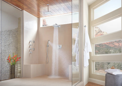 Brizo HydraChoice Max Square Body Spray - lifestyle 16