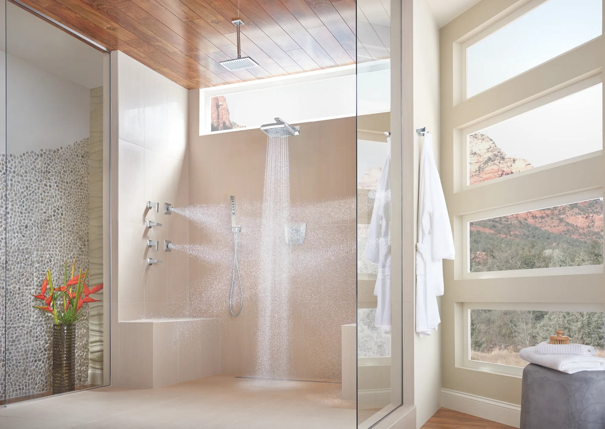 Brizo HydraChoice Max Square Body Spray - lifestyle 11