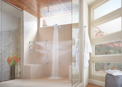 Brizo HydraChoice Max Square Body Spray - lifestyle 11