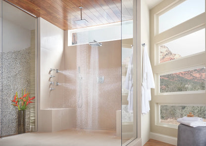 Brizo HydraChoice Max Square Body Spray - lifestyle 3