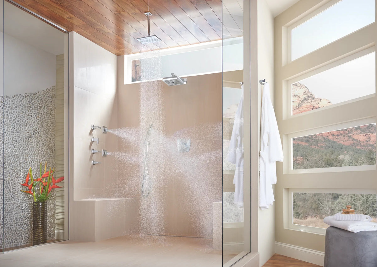 Brizo HydraChoice Max Square Body Spray - lifestyle 5