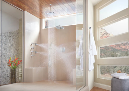 Brizo HydraChoice Max Square Body Spray - lifestyle 5