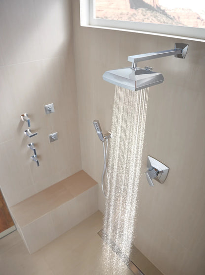 Brizo HydraChoice Max Square Body Spray - lifestyle 13