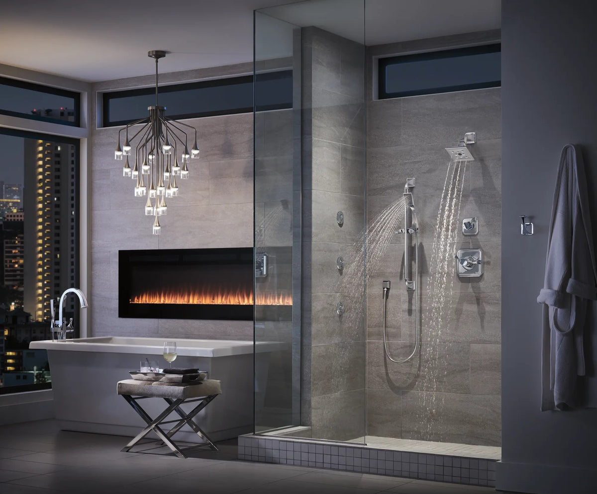 Brizo HydraChoice Max Square Body Spray - lifestyle 12