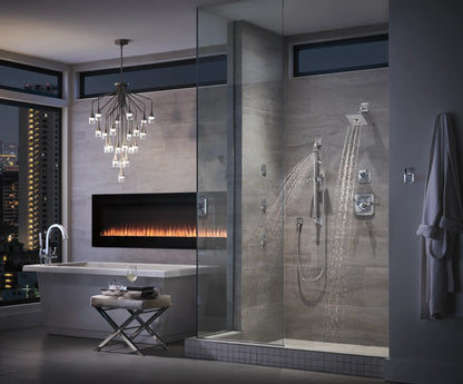 Brizo HydraChoice Max Square Body Spray - lifestyle 12