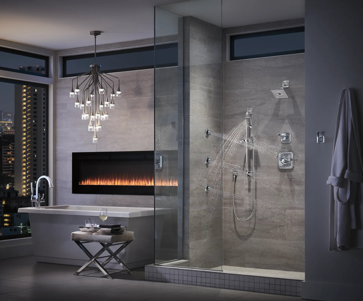 Brizo HydraChoice Max Square Body Spray - lifestyle 6