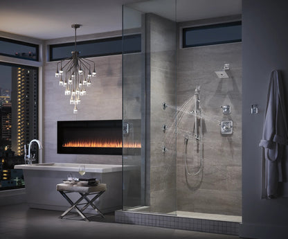 Brizo HydraChoice Max Square Body Spray - lifestyle 6