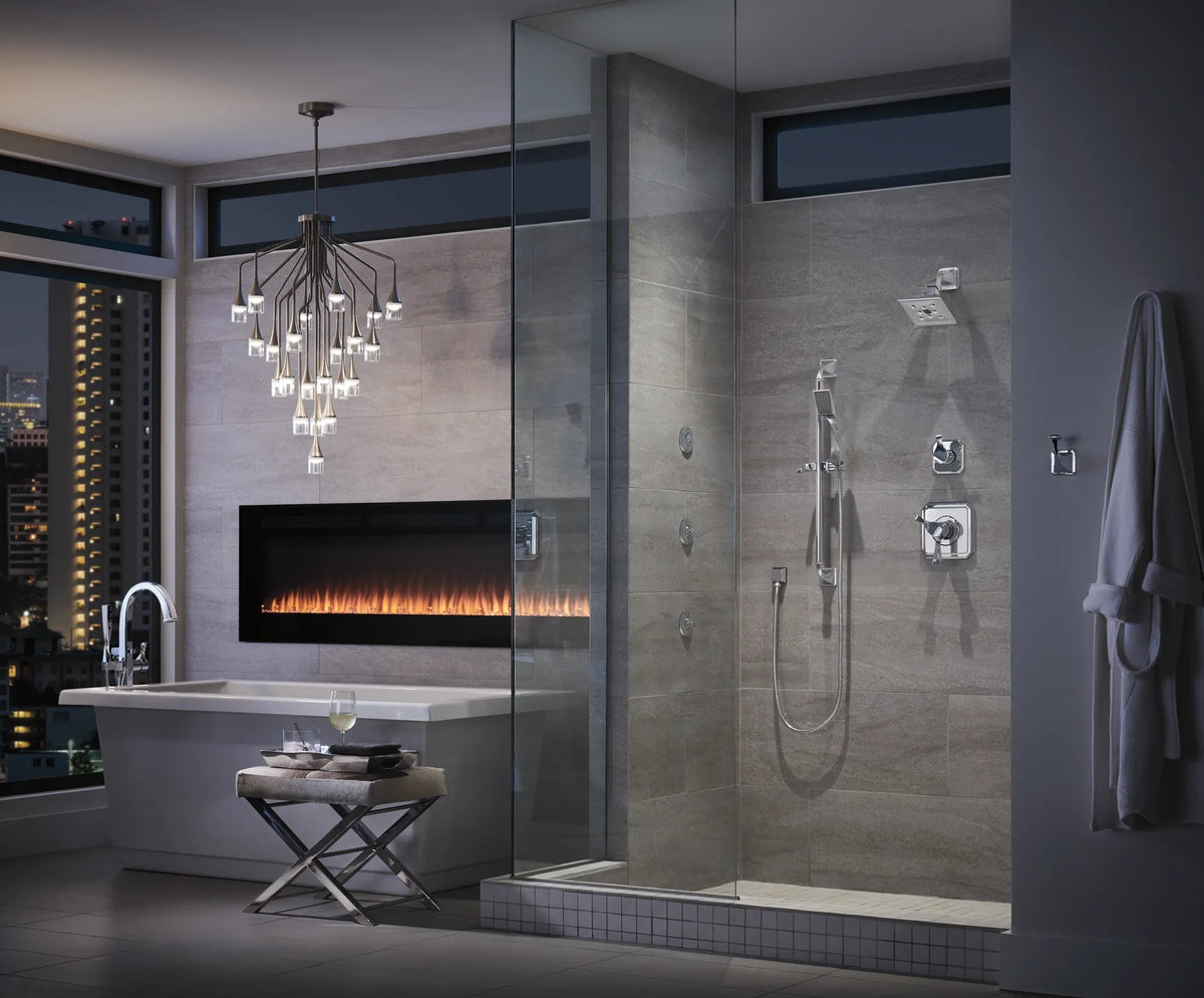 Brizo HydraChoice Max Square Body Spray - lifestyle 10