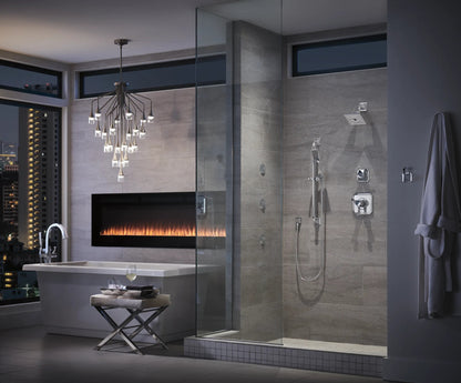 Brizo HydraChoice Max Square Body Spray - lifestyle 10