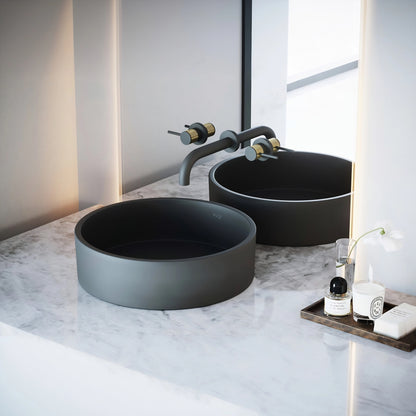 Vogt Drava Wall Mount Lavatory Faucet