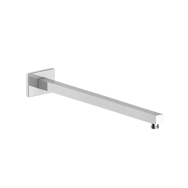 Vogt 16 inch Square Wall-Mount Shower Arm WA.01.16 in Brushed Nickel